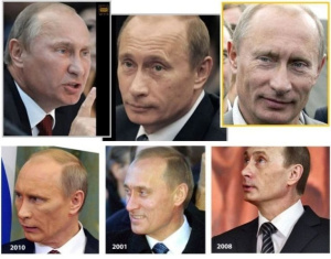 Putin-dobles